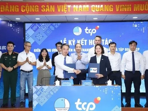 TCP tiếp tục đồng hành cùng thanh niên Việt Nam giai đoạn 2026-2028