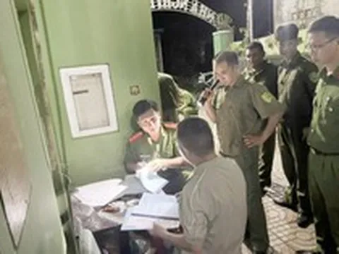 Tất cả những ai đã thực hiện giao dịch chuyển tiền tới số tài khoản này cần báo ngay công an