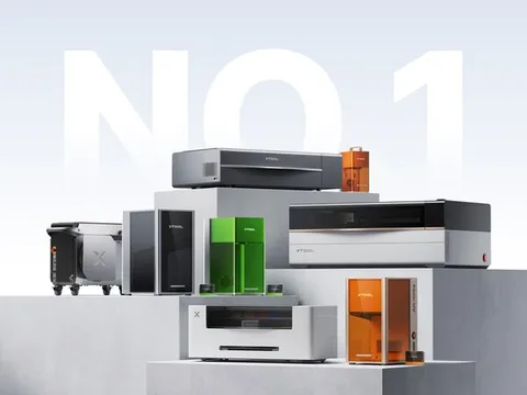 xTool, thương hiệu công cụ sáng tạo hàng đầu toàn cầu, triển khai chiến lược gia nhập thị trường Đông Nam Á: Ra mắt loạt máy laser "cỗ máy kiếm tiền" và "Chương trình tiếp sức 100 thương hiệu địa phương"