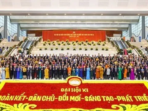 Danh sách 397 Ủy viên Ủy ban và 70 Ủy viên Đoàn Chủ tịch Ủy ban Trung ương MTTQ Việt Nam khóa XI