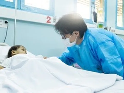 "Chồi Việt Nam" của ca sĩ Hà Anh Tuấn tiếp sức khát vọng sống cho bệnh nhi hiểm nghèo