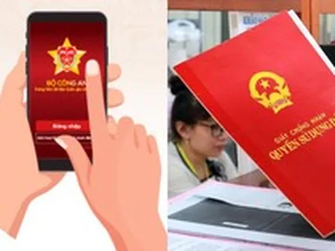 Thông tin quan trọng về tích hợp sổ đỏ trên VNeID