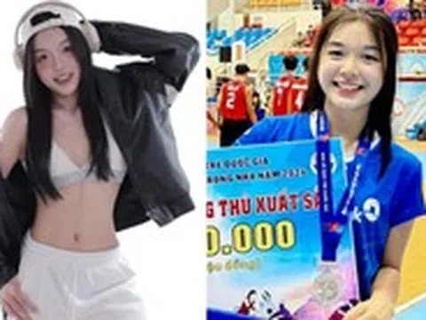 Ngắm nữ thần bóng chuyền Việt đang gây sốt MXH: Mặt xinh như mộng, một nụ cười đủ gây thương nhớ vì quá ngọt ngào
