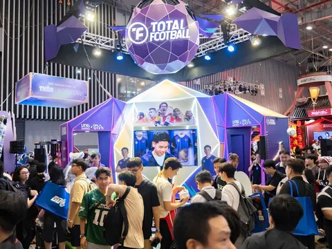 Total Football VNG ra mắt ấn tượng tại sự kiện Vietnam GameVerse 2026