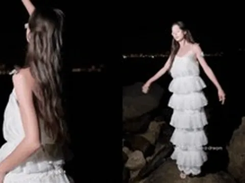 Đây đích thị là nàng WAG đẹp nhất làng bóng đá: Mặt xinh như búp bê, khí chất tiên tử độc nhất vô nhị