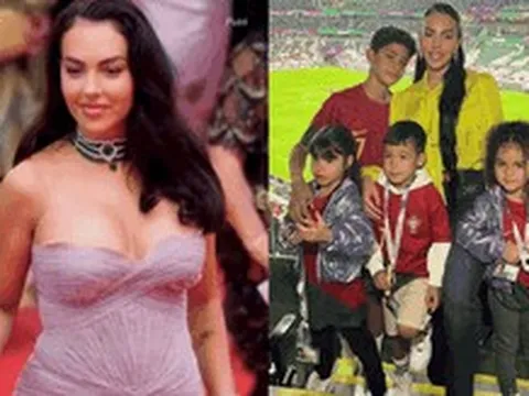 Georgina - vợ sắp cưới của Ronaldo khoe nhan sắc lộng lẫy chuẩn "nữ hoàng làng WAGs", là "hậu phương" được mong chờ nhất World Cup 2026