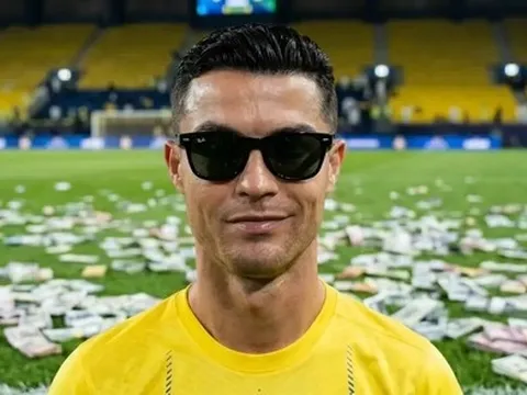 Tiết lộ thu nhập khổng lồ của Ronaldo trong năm 2026