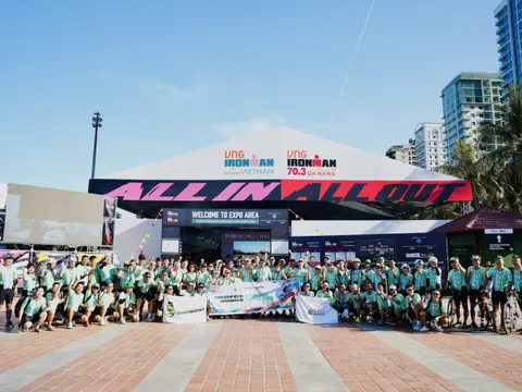 Greenfeed bứt phá chinh phục Ironman Việt Nam