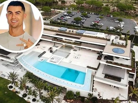 Bên trong siêu biệt thự 35 triệu euro của Ronaldo