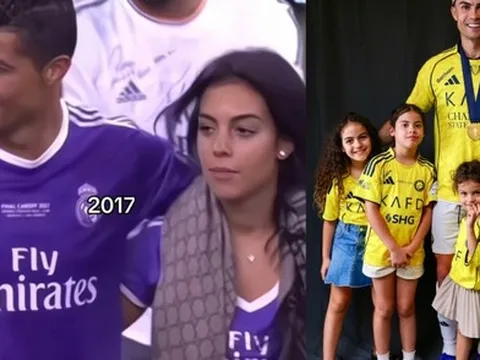 Điều ít ai biết về cô gái nghèo chỉ trong vòng 10 năm đã thành phú bà bên cạnh tỷ phú Ronaldo