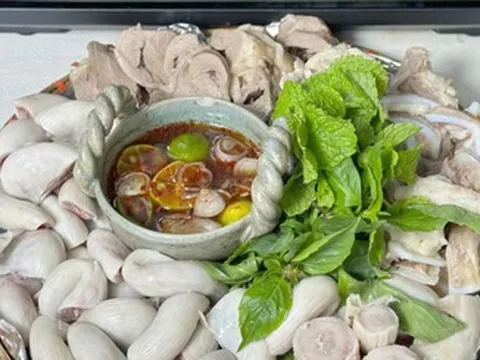 Luộc tràng lợn bao nhiêu phút thì chín? Cách luộc tràng lợn không bị hôi