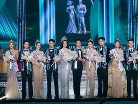 Người đẹp Tuyên Quang, chàng trai Khánh Hòa đăng quang Hoa hậu - Nam vương Du lịch Việt Nam 2026