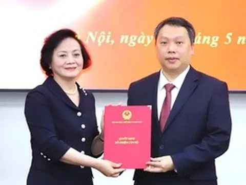 Phó Thủ tướng Phạm Thị Thanh Trà trao quyết định bổ nhiệm Thứ trưởng Bộ Văn hóa, Thể thao và Du lịch