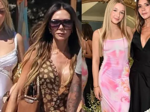 Ai "hại" Harper Beckham thế này, nhìn ảnh cam thường không nhận ra tiểu thư nhà tỷ phú David Beckham