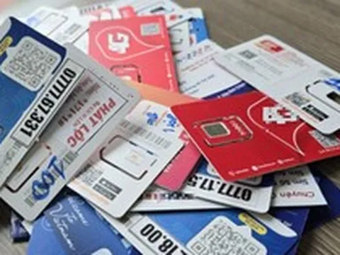 Bỗng dưng "dính" SIM lạ, xử lý ra sao?