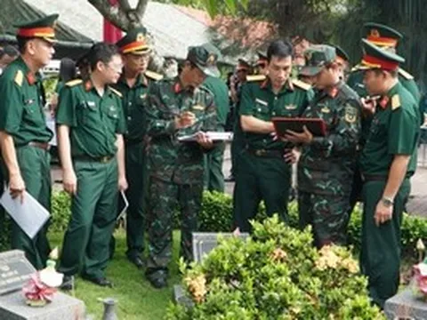 Từ nay đến tháng 5-2027, TPHCM quyết tâm hoàn thành lấy mẫu 9.869 mộ liệt sĩ