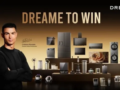 Một liên minh quyền lực: Dreame Technology bổ nhiệm Cristiano Ronaldo làm đại sứ toàn cầu mới