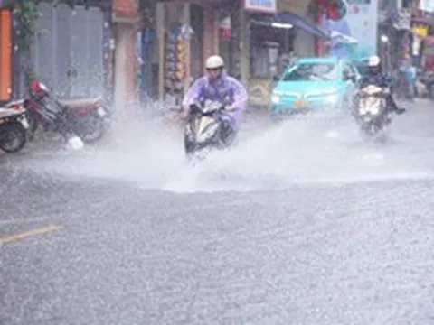 Dự báo mới nhất về thời điểm xuất hiện mưa rào, kết thúc nắng nóng ở miền Bắc