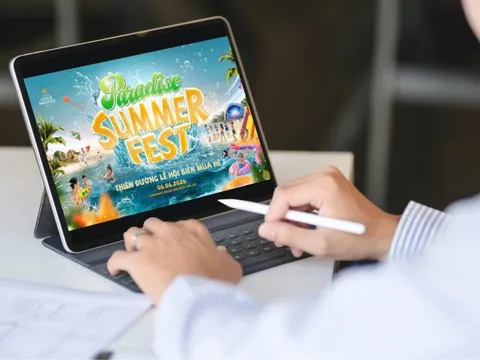 Sắp có lễ hội hè bên biển tại Vinhomes Green Paradise Cần Giờ