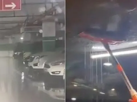Độ ẩm 100% biến Vũ Hán - Trung Quốc thành “Thủy Liêm Động”