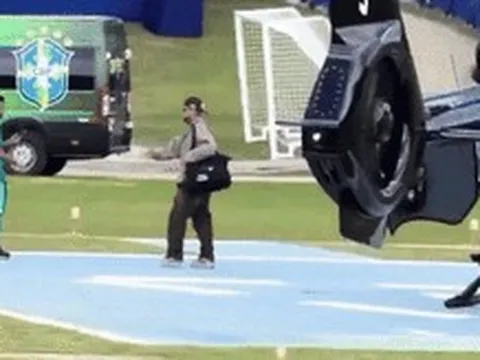 Đẳng cấp siêu sao: Neymar đi trực thăng hội quân cùng Brazil chuẩn bị cho World Cup 2026