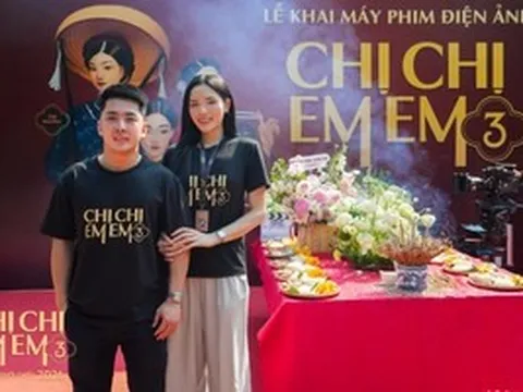 Nhà sản xuất Will Vũ chính thức khởi động dự án "Chị Chị Em Em 3"