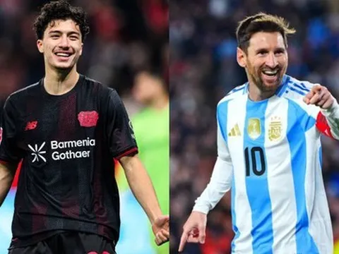 Ngôi sao gốc Việt dự World Cup 2026 tha thiết nhắn nhủ Messi: Làm ơn hãy cho em xin áo đấu của anh nhé!