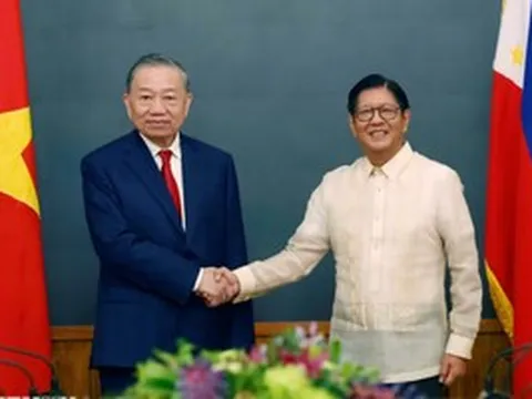 Nâng tầm quan hệ Việt Nam - Philippines lên Đối tác Chiến lược Tăng cường