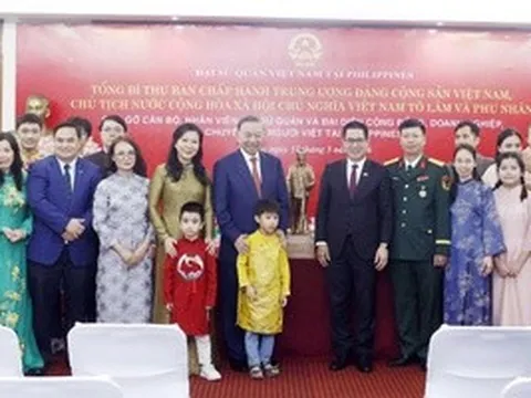 Việt Nam - Philippines nâng tầm hợp tác