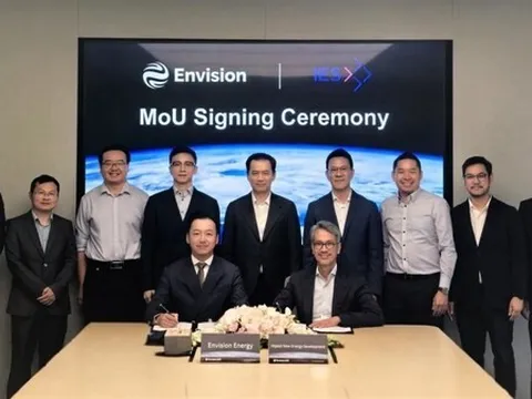 Envision Energy hợp tác với Impact Electrons Siam phát triển Hệ thống Năng lượng Tương lai lớn nhất Đông Nam Á tại Lào