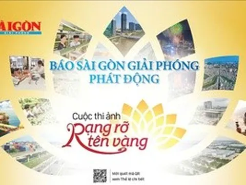 Báo Sài Gòn Giải Phóng phát động cuộc thi ảnh "Rạng rỡ tên vàng"