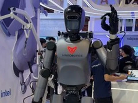 Lần đầu tiên VinRobotics đưa robot ra sân chơi quốc tế: Robot VR-H3.1 và VR-H3.2 xuất hiện tại Computex Taipei 2026