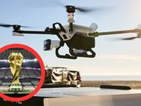 Đẳng cấp World Cup 2026: Có drone cứu người mang theo máy sốc tim và bút tiêm khẩn cấp trên khán đài