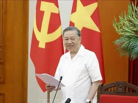 Tổng Bí thư, Chủ tịch nước Tô Lâm: Công tác cán bộ phải đổi mới