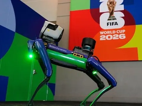Chó robot "đổ bộ" World Cup 2026