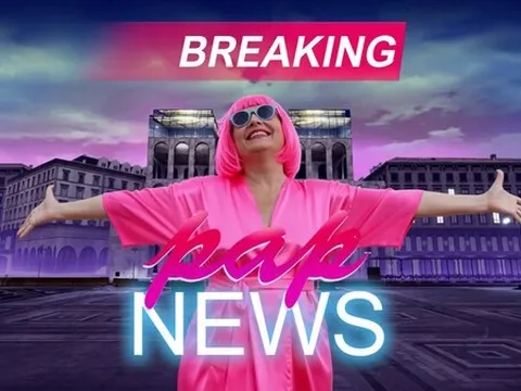 PAPmusic vừa công bố ca khúc mới "BREAKING PAPnews", tiếp tục mở rộng vũ trụ của thương hiệu thông qua sự kết hợp giữa thời trang, âm nhạc và văn hóa đại chúng siêu thực