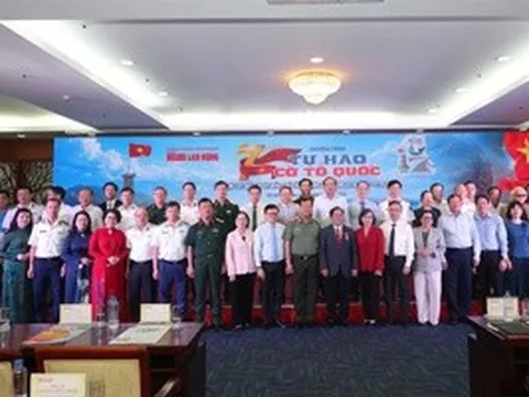 Báo Người Lao Động tổ chức Lễ kỷ niệm 7 năm chương trình Tự hào cờ Tổ quốc