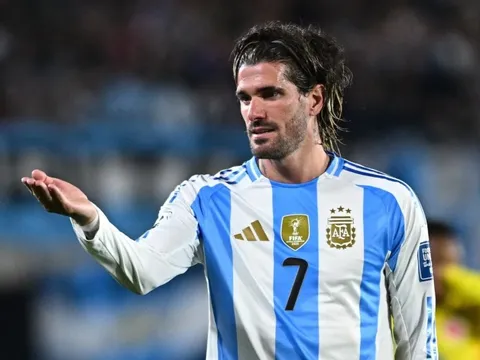 CĐV Argentina phẫn nộ vì Rodrigo De Paul