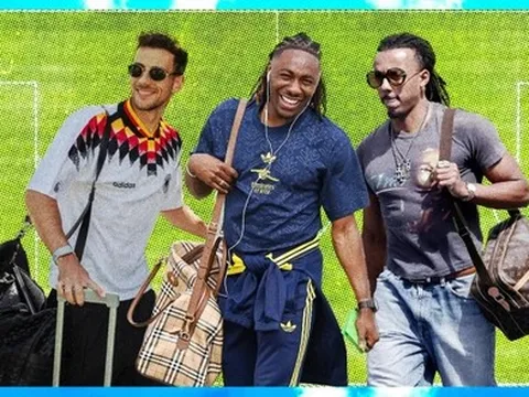 World Cup sân cỏ chưa khai màn nhưng cuộc chiến túi hiệu sân bay của cầu thủ đã bắt đầu rồi!