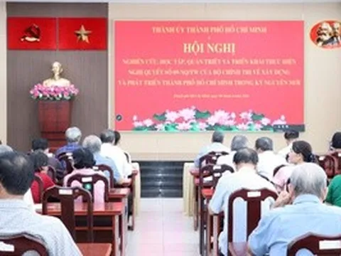 Gần 1.500 cán bộ, đảng viên phường Tăng Nhơn Phú học tập Nghị quyết 09-NQ/TW