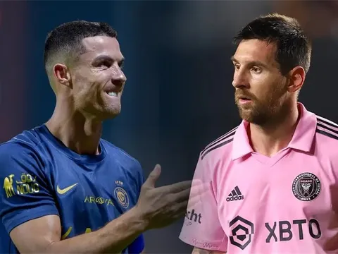 Ronaldo và Messi thành tỷ phú