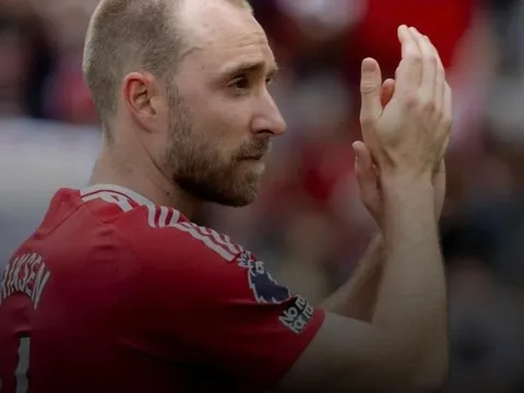 MU gửi thông điệp ủng hộ Christian Eriksen
