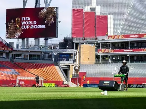 Mặt cỏ sân vận động World Cup 2026 đặc biệt như thế nào?