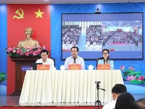 TPHCM: người dân 4 xã sắp đón nhận công trình hơn 50 tỉ đồng