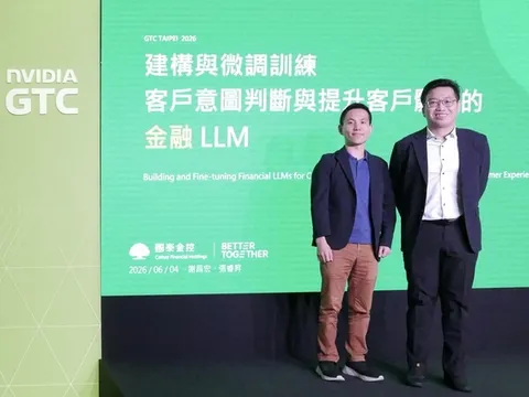 Cathay Financial Holdings ứng dụng các mô hình ngôn ngữ nhỏ mã nguồn mở để nhận diện ý định của khách hàng