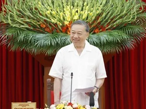 Tổng Bí thư, Chủ tịch nước Tô Lâm: Gắn chặt xây dựng Đảng với xây dựng hệ thống chính trị tinh, gọn