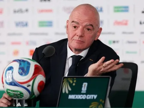 Mỉa mai Italy không được dự World Cup 2026, Chủ tịch FIFA bị chỉ trích