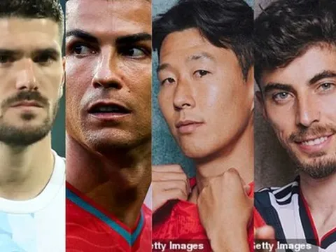 Khoa học xếp hạng Top cầu thủ đẹp trai nhất World Cup 2026: Vị trí của Ronaldo gây sốc, Messi còn không lọt Top 100