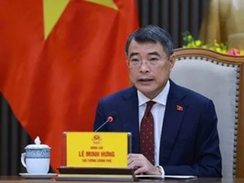 Thủ tướng Lê Minh Hưng điện đàm với Thủ tướng Trung Quốc Lý Cường