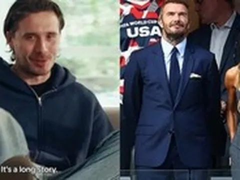 Con trai cả mượn World Cup cười "nhếch mép" đá xéo David và Victoria Beckham, cạn tình thì thái độ thế này đây!